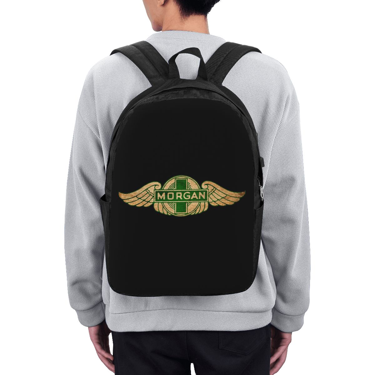 Laptop Bag - حقيبة ظهر من شركة مورغان موتور