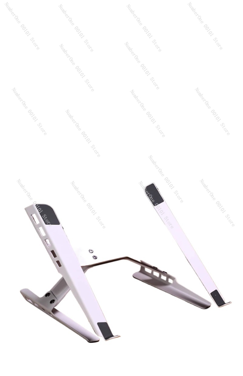 Laptop Cooling Pad - حامل كمبيوتر محمول قابل للتعديل مع