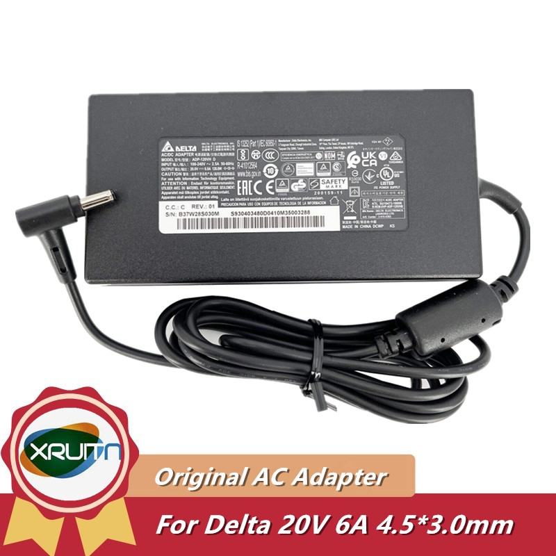 Laptop Charger - حقيقي دلتا ADP-120VH D 20 فولت