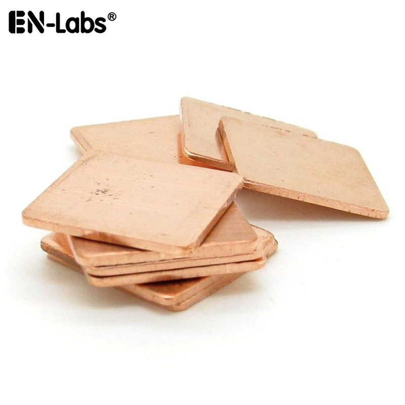 Laptop Cooling Pad - 15x15 مللي متر النحاس غرفة التبريد