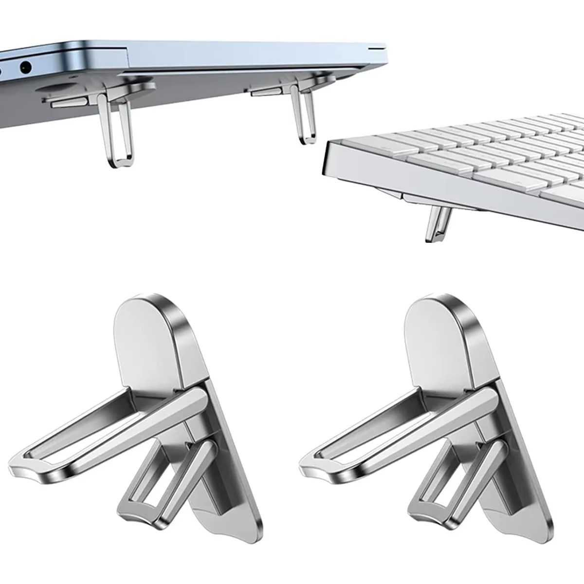 Laptop Stand - حامل كمبيوتر محمول صغير محمول للماك