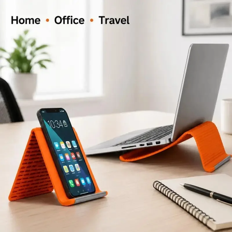 Laptop Stand - حامل قابل للطي وقابل للتعديل، مناسب