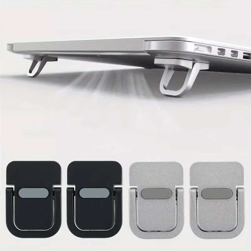 حامل لابتوب قابل للطي وقابل لل - مراجعة Laptop Stand وسعره