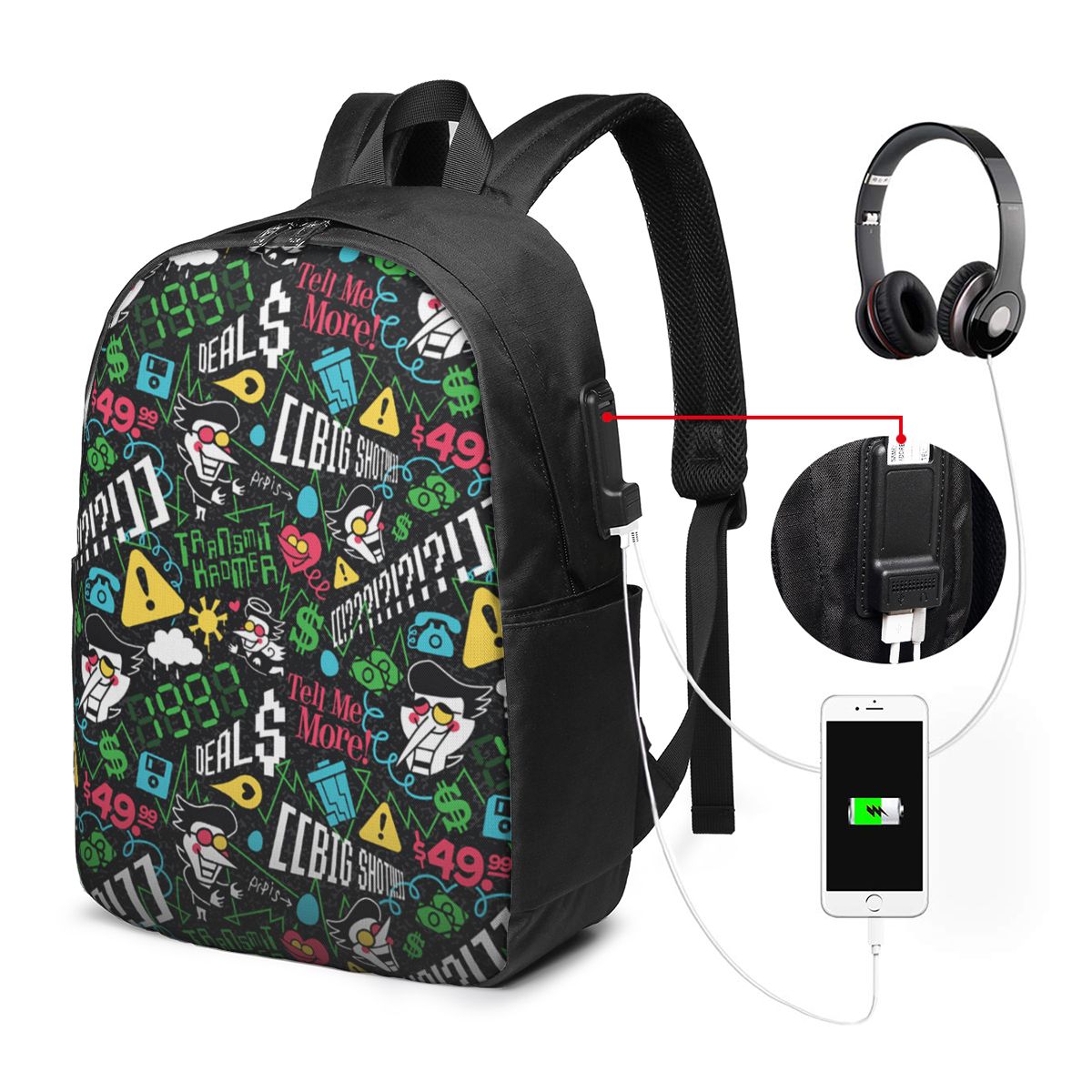 حقيبة ظهر ديلتارون سبامتون جي  - مراجعة Laptop Bag وسعره