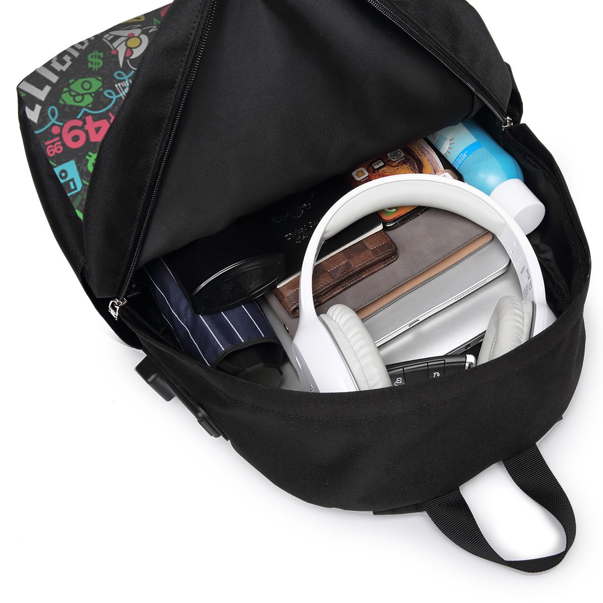حقيبة ظهر ديلتارون سبامتون جي  - مراجعة Laptop Bag وسعره