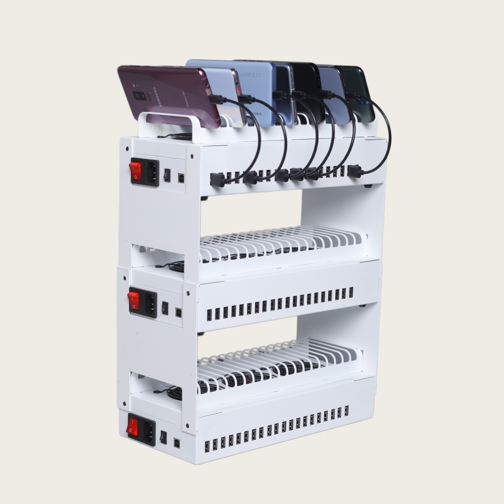 صندوق شحن هواتف بـ 60 منفذ USB - مراجعة Usb Hub وسعره