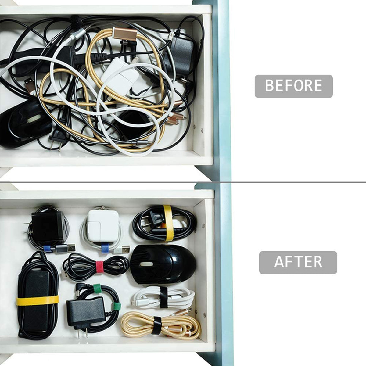 6 لفات من أشرطة الكابلات القاب - مراجعة Laptop Charger وسعره