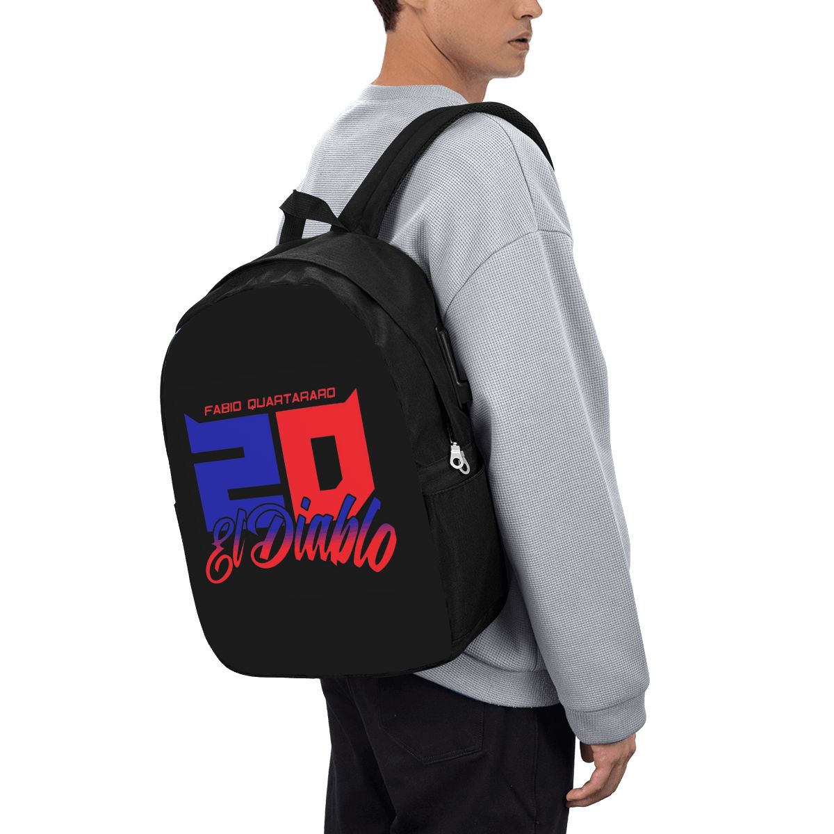 حقيبة ظهر فابيو كوارتارارو إل  - مراجعة Laptop Bag وسعره
