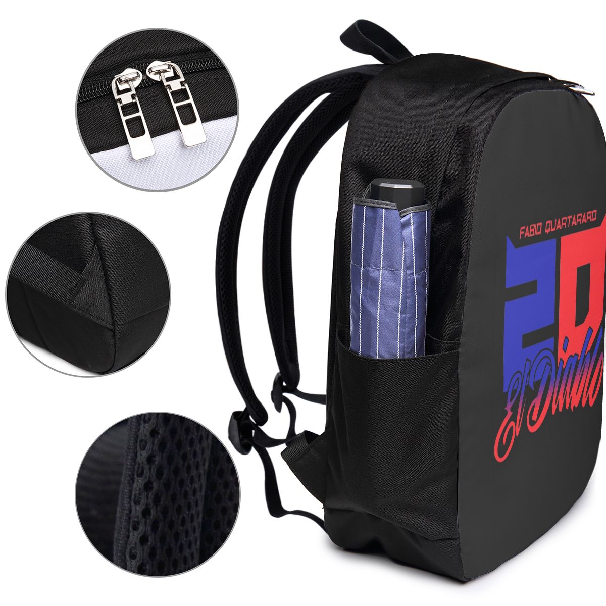 حقيبة ظهر فابيو كوارتارارو إل  - مراجعة Laptop Bag وسعره