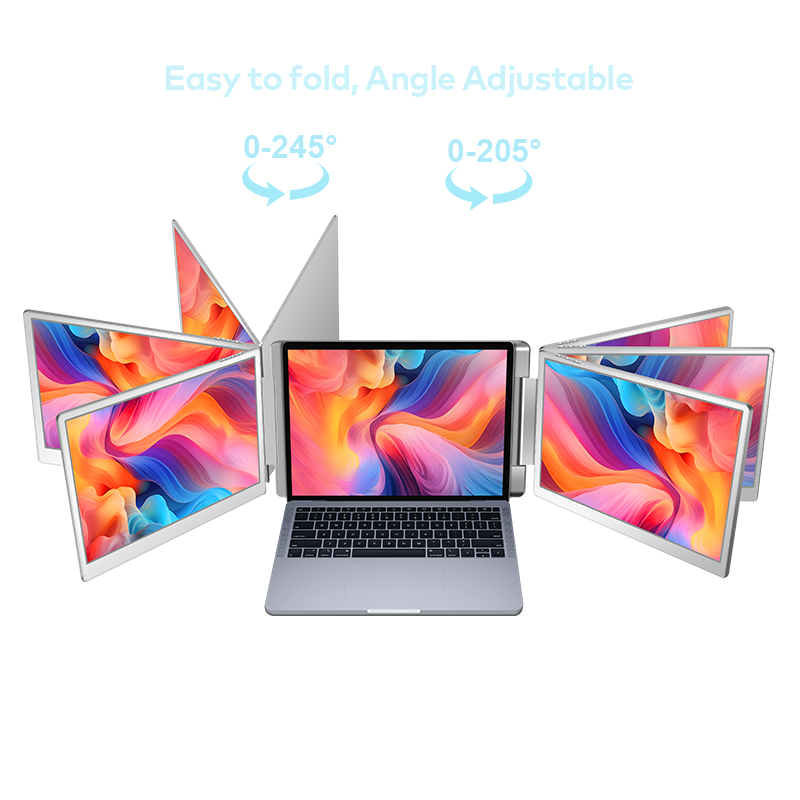 شاشة عرض مزدوجة شاشة LCD محمول - مراجعة Laptop Stand وسعره