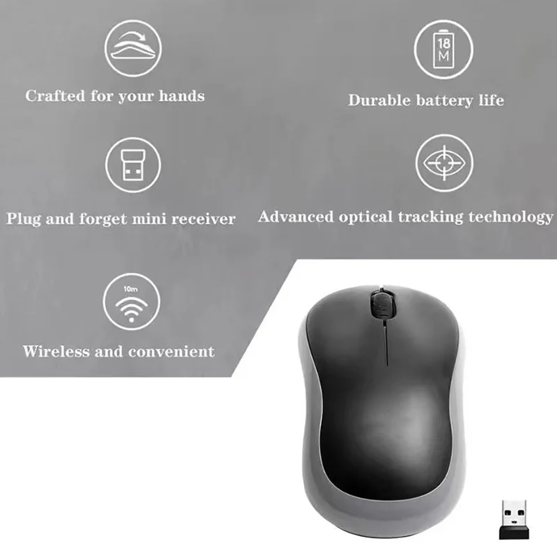 2027M185 ماوس لاسلكي صغير، ماو - مراجعة Laptop Mouse وسعره