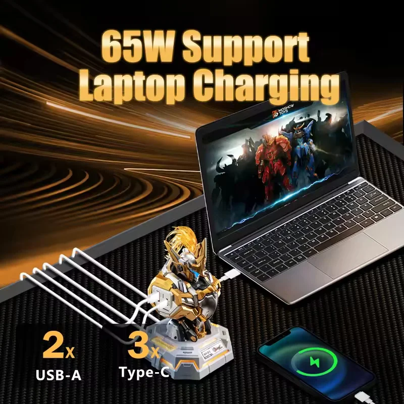 متوفر شاحن MOSHOW فارس البحيرة - مراجعة Laptop Charger وسعره
