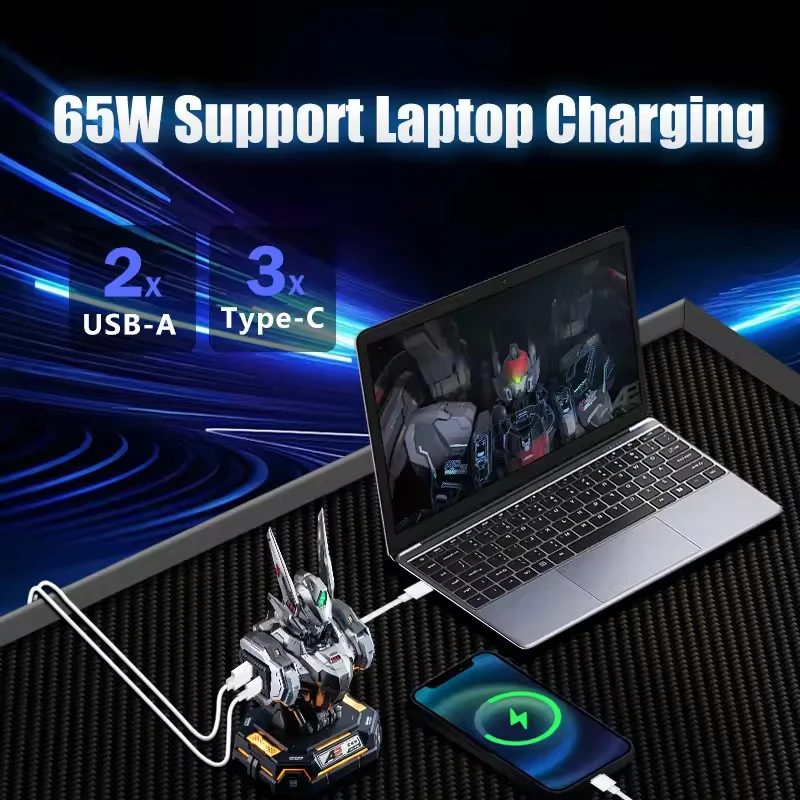 متوفر شاحن MOSHOW فارس البحيرة - مراجعة Laptop Charger وسعره