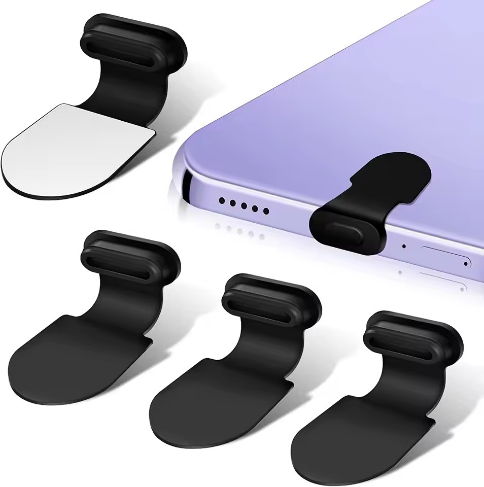 1/4/6 قطع من أغطية منافذ الشحن - مراجعة Usb Hub وسعره