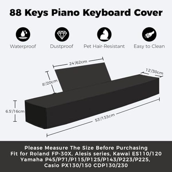 غطاء واقي من الغبار للوحة مفات - مراجعة Keyboard Cover وسعره